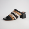 Ag-25122 Multicolour/ Negro Heels