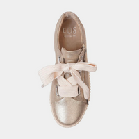 Jovi Champagne Leather Sneakers