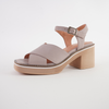 Jemi Cafe Leather Heels