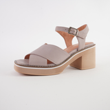 Jemi Cafe Leather Heels