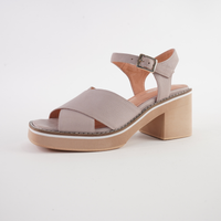 Jemi Cafe Leather Heels
