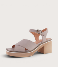 Jemi Cafe Leather Heels