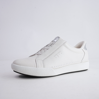 Claire 33 Weiss Leather Sneakers - JOSEF SEIBEL | Shouz