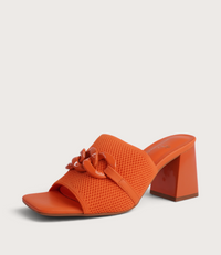 Kolie Orange Heels
