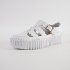 Baytown White Leather Sneakers