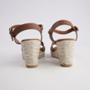 Remi Doya Roble Leather Espadrille Wedges