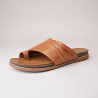 Lulu Coconut Leather Sandals