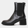 Zozo Black Leather Boots, DJANGO & JULIETTE - Shouz