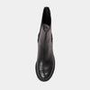 Zozo Black Leather Boots, DJANGO & JULIETTE - Shouz