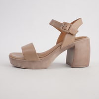 Spice Tan Leather Heels