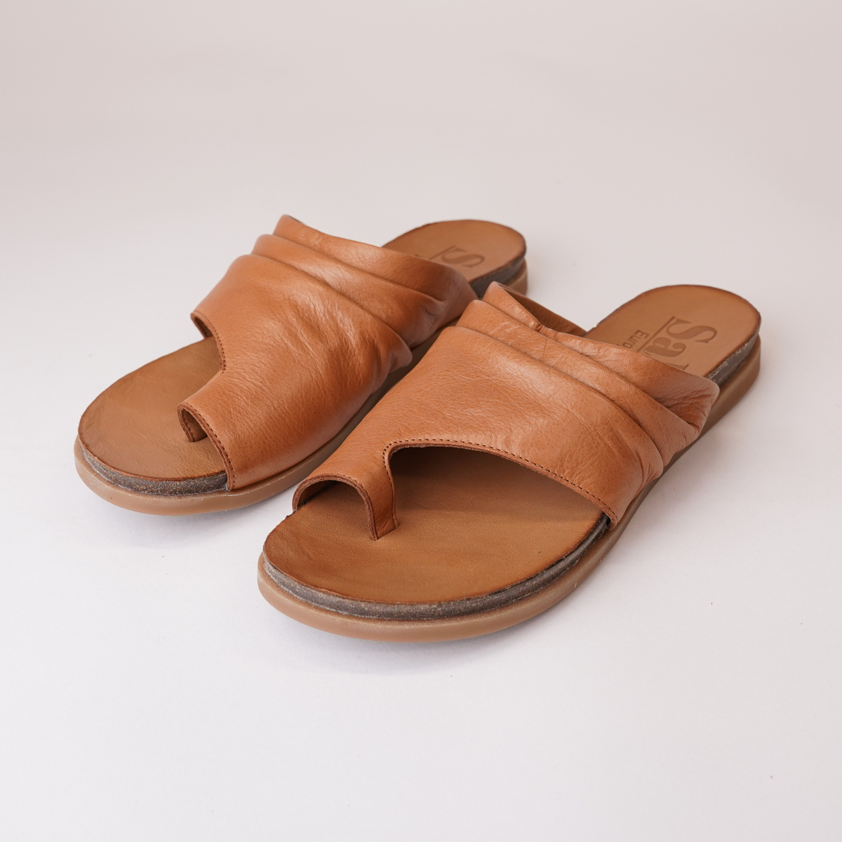 Lulu Coconut Leather Sandals