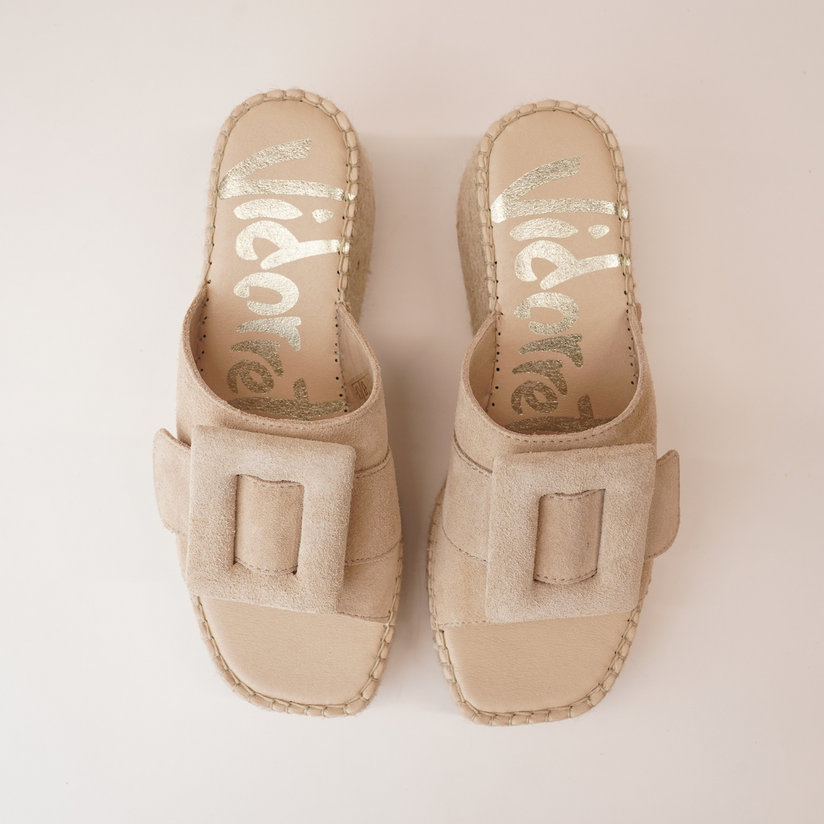 Vi-7531 - Arena Suede Leather Wedges - VIDORETTA | Shouz