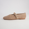 Santalum Caramel Ballet Flats