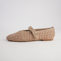 Santalum Caramel Ballet Flats