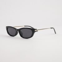 Naomi Black Sunglasses