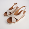 Hayla Birch Leather Wedges