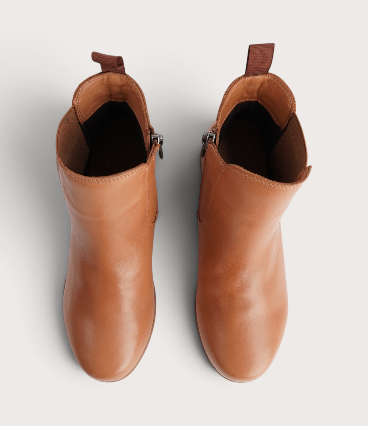 Fox Coconut Leather Ankle Boots - SALA | Shouz