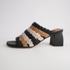 Ag-25122 Multicolour/ Negro Heels