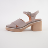 Jemi Cafe Leather Heels