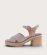 Jemi Cafe Leather Heels