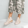 Radio Nougat/ Natural / Nougat Leather Ankle Boots