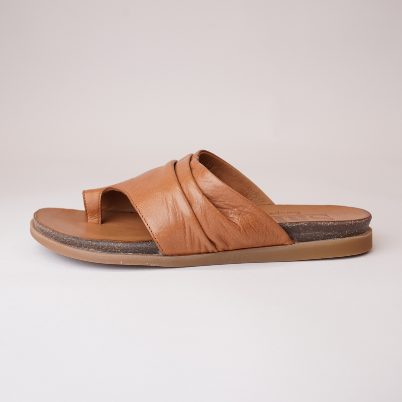 Lulu Coconut Leather Sandals