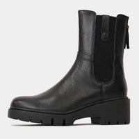 Unita Black/ Black Leather Boots