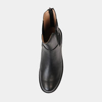 Unita Black/ Black Leather Boots