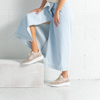 Cobus Nougat Leather Sneakers