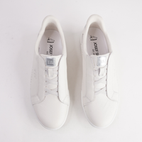 Claire 33 Weiss Leather Sneakers - JOSEF SEIBEL | Shouz