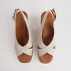 Hayla Birch Leather Wedges