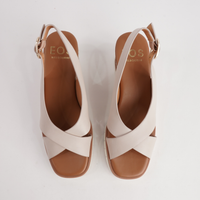 Hayla Birch Leather Wedges