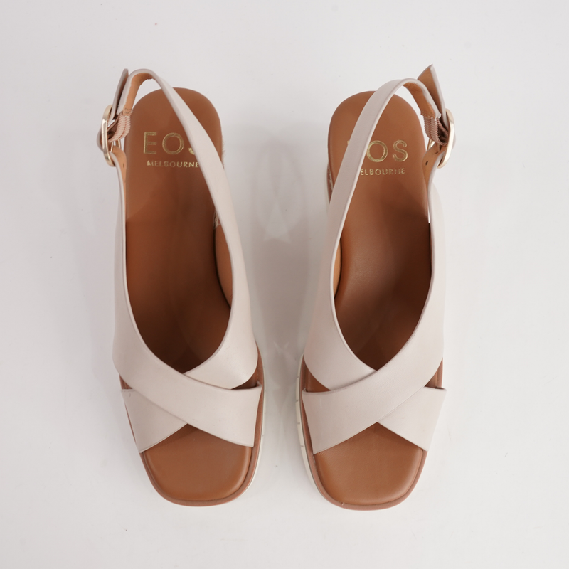 Hayla Birch Leather Wedges