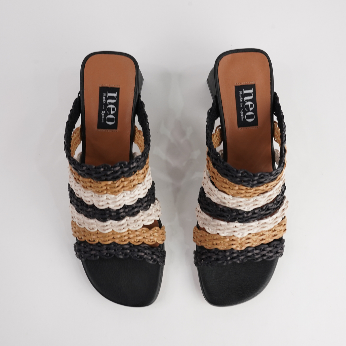 Ag-25122 Multicolour/ Negro Heels - NEO | Shouz