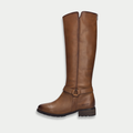 Kate 08 Cognac Knee High Boots