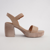 Spice Tan Leather Heels