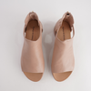 Ambatto Cappuccino/cappuccino Sole Leather Sandals