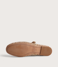 Santalum Caramel Ballet Flats