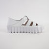Baytown White Leather Sneakers