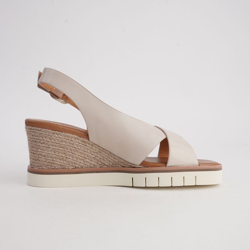 Hayla Birch Leather Wedges