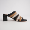 Ag-25122 Multicolour/ Negro Heels