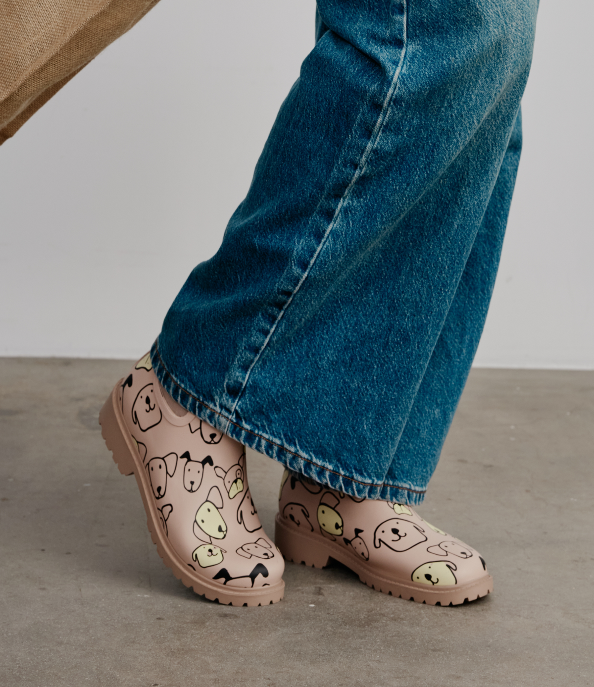Splashy Blush Poochie Gumboots - DIANA FERRARI | Shouz
