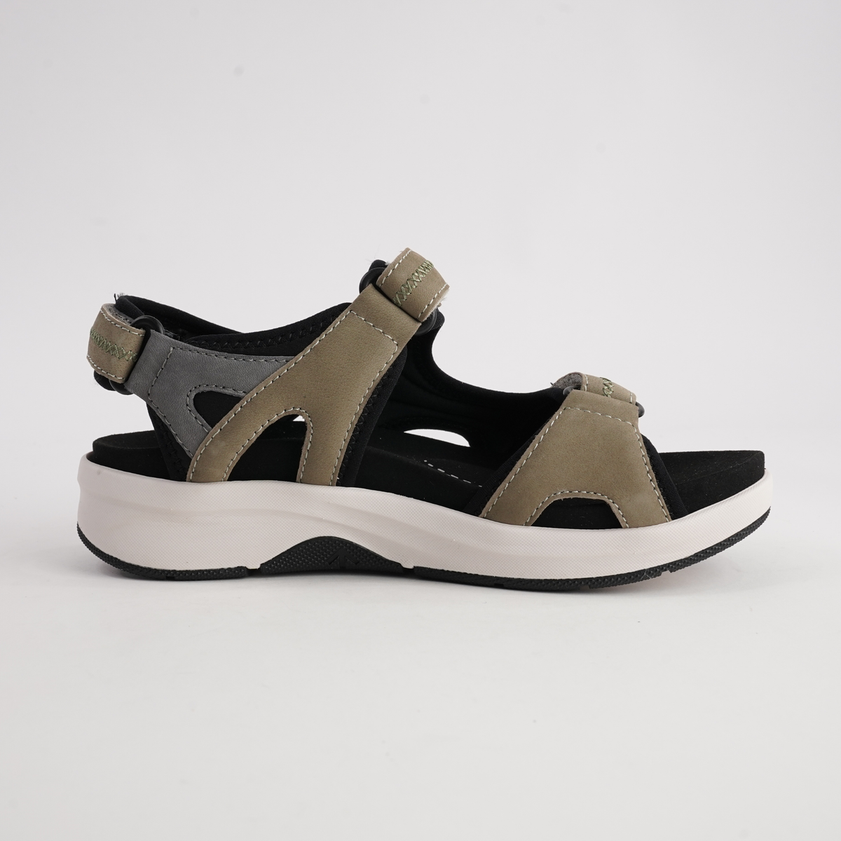 Estelle 02 Mint Combi Leather Sandals - JOSEF SEIBEL | Shouz