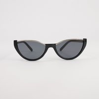 Giselle Black Sunglasses