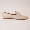 Socoros Almond Leather Loafers