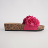 Corsage Fuschia Slides