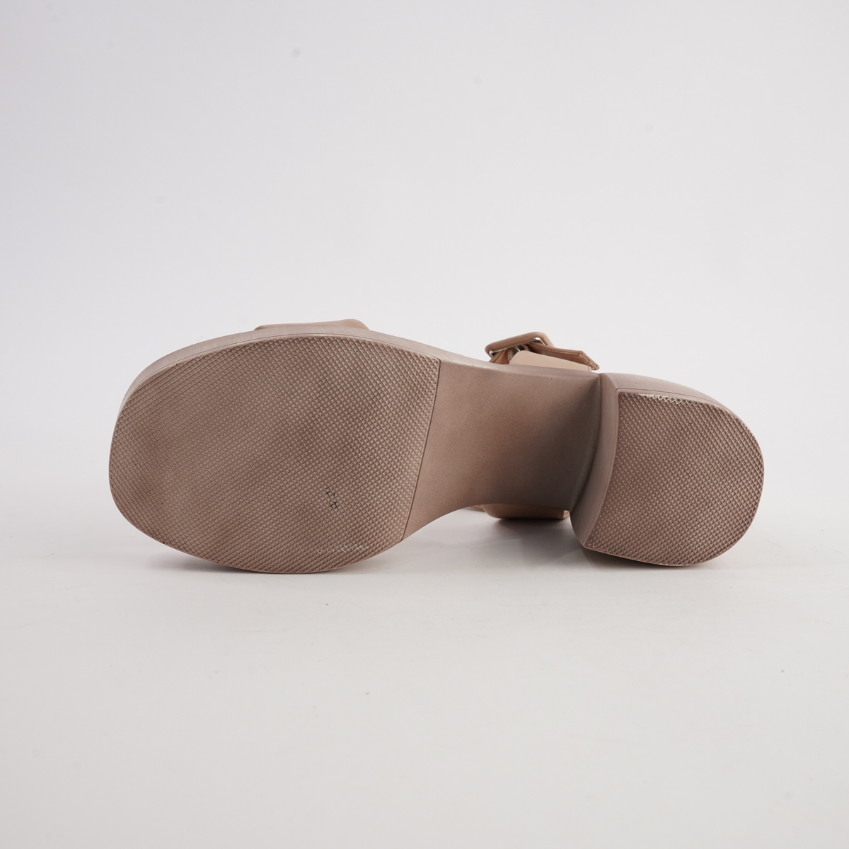 Spice tan leather heels from EOS Footwear featuring a sleek design and elegant silhouette for ladies.