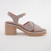 Jemi Cafe Leather Heels