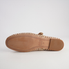Santalum Caramel Ballet Flats