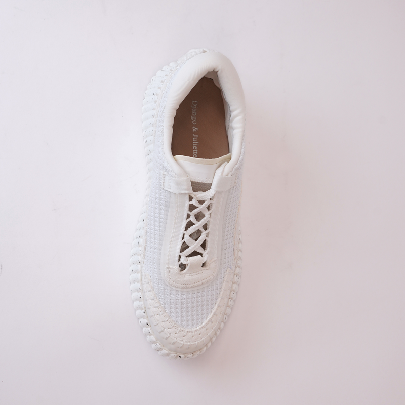 Copen White Multi Sneakers